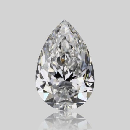 Diamond Natural 1,21Ct F-VS1 Pear - GIA7546802789 1
