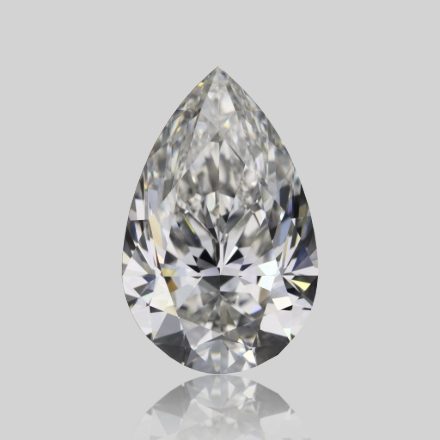 Diamond Natural 1,3Ct G-VS1 Pear - GIA7543865125 1
