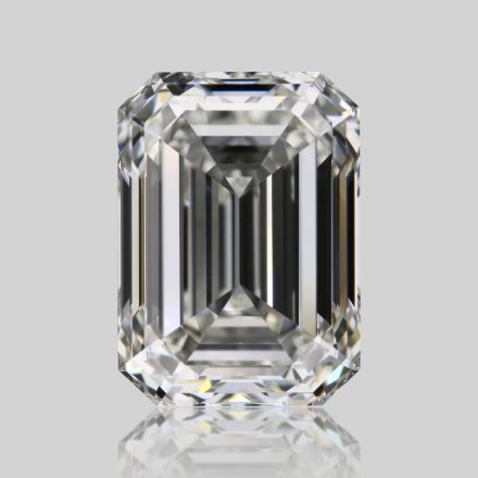 Diamond Natural 1,51Ct I-VVS1 Emerald - GIA2546354961 1