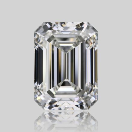 Diamond Natural 1,2Ct G-VVS2 Emerald - GIA7543434965 1