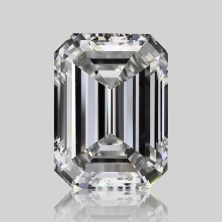 Diamond Natural 1,2Ct G-VVS1 Emerald - GIA7541611058 1