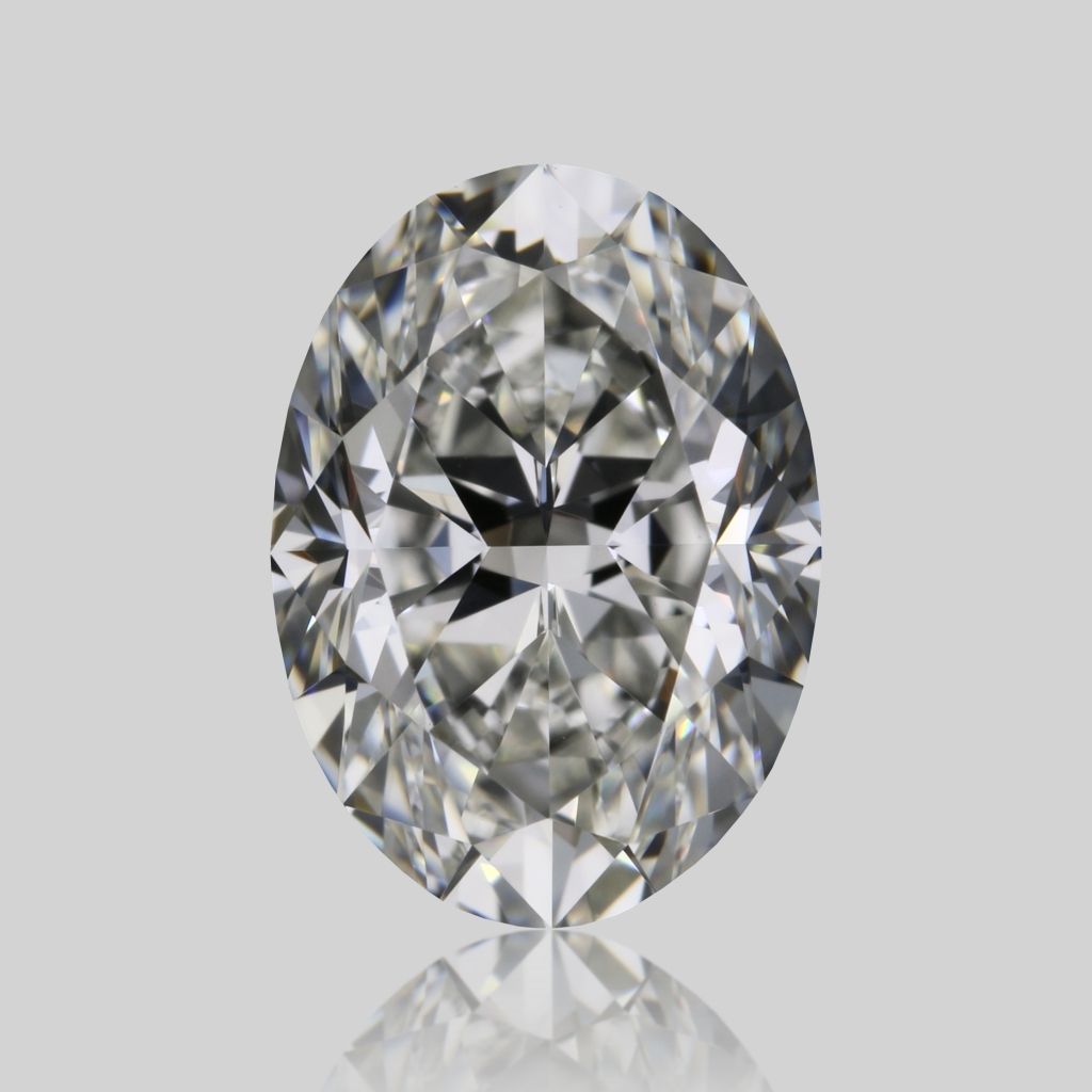 Diamond Natural 1,2Ct H-VVS1 Oval - GIA2537030230 1