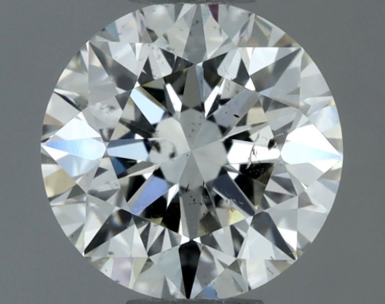 Diamond Natural 0,8Ct J-SI1 Round - IGI752564626 1