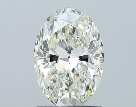 Diamond Natural 1,21Ct K-IF Oval - GIA1548762460 1
