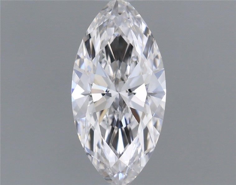 Diamond Natural 0,41Ct D-VVS1 Marquise - GIA7521740194 1
