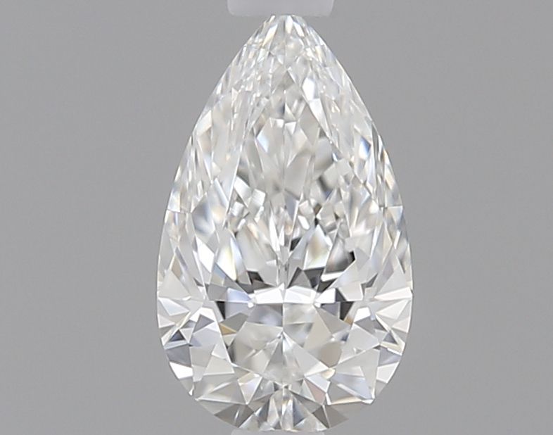 Diamond Natural 0,3Ct F-VVS1 Pear - GIA6525137922 1