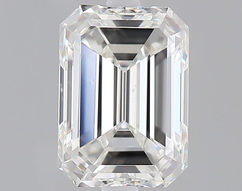 Diamond Natural 1,01Ct F-SI1 Emerald - GIA6522812785 1