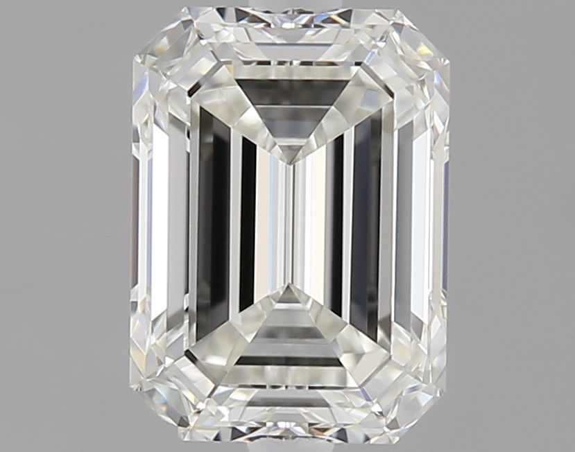 Diamond Natural 1Ct H-VVS1 Emerald - GIA6525550862