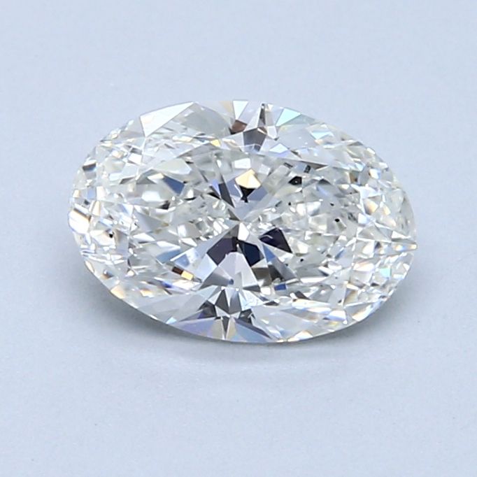 Diamond Natural 1,2Ct G-VS2 Oval - GIA5222832881 1