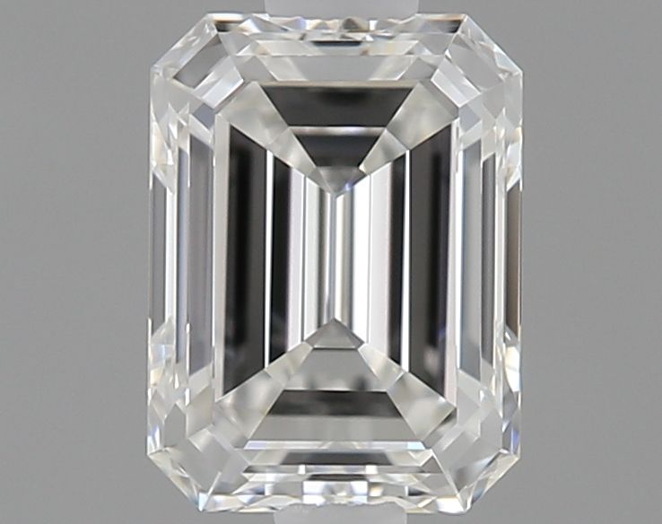 Diamond Natural 0,3Ct F-VVS1 Emerald - GIA3525715209 1