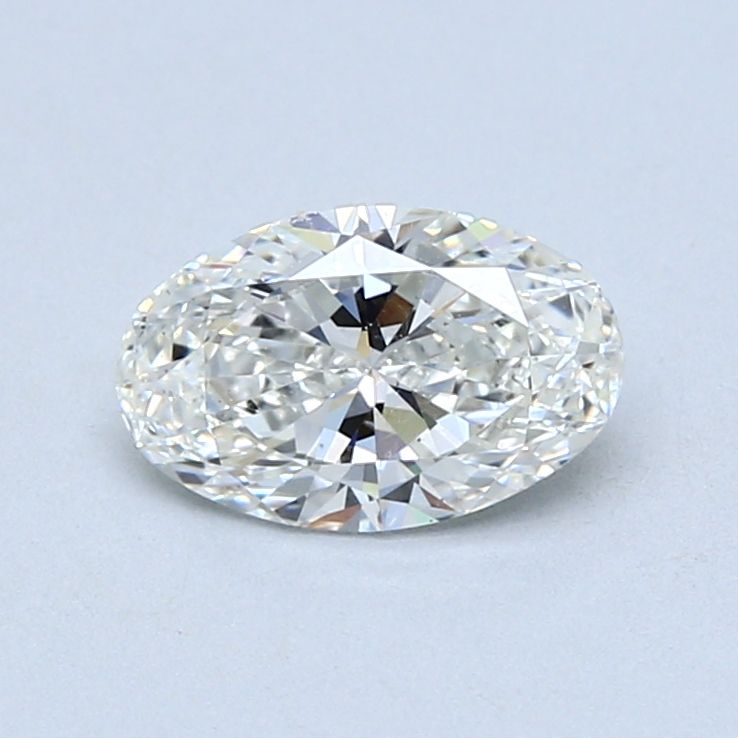 Diamond Natural 1,01Ct G-SI1 Oval - GIA5232587768 1