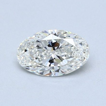 Diamond Natural 1,01Ct G-SI1 Oval - GIA5232587768 1