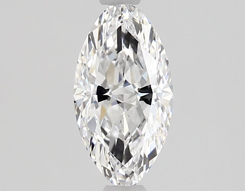 Diamond Natural 0,53Ct D-IF Marquise - GIA1553159255 1