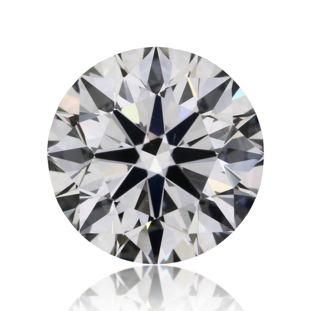 Diamond Natural 0,71Ct D-SI1 Round - GIA2534941406 1