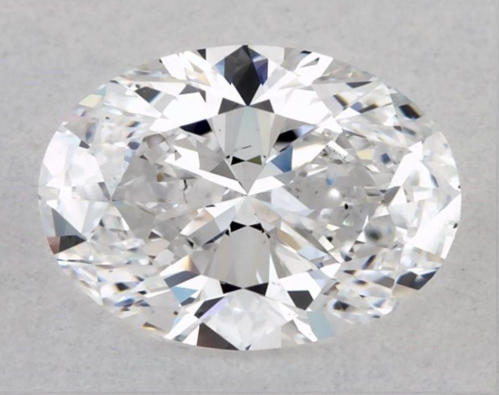 Diamond Natural 0,7Ct D-VS2 Oval - GIA6432412425 1