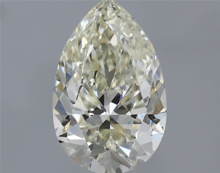Diamond Natural 1,09Ct K-VVS1 Pear - IGI689598763 1