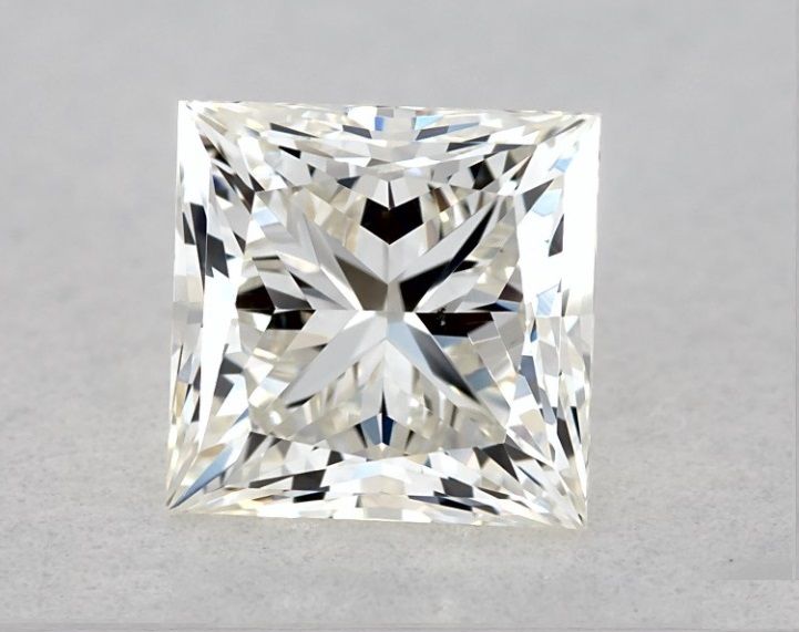 Diamond Natural 0,9Ct K-VS2 Princess - GIA1209213755 1