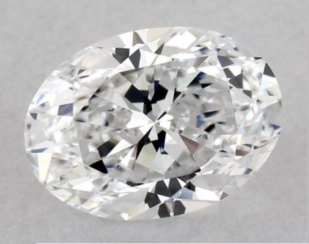 Diamond Natural 1Ct D-VVS1 Oval - GIA2437211066 1