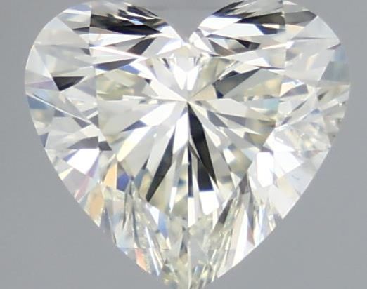 Diamond Natural 0,9Ct J-VS1 Heart - IGI689598705 1