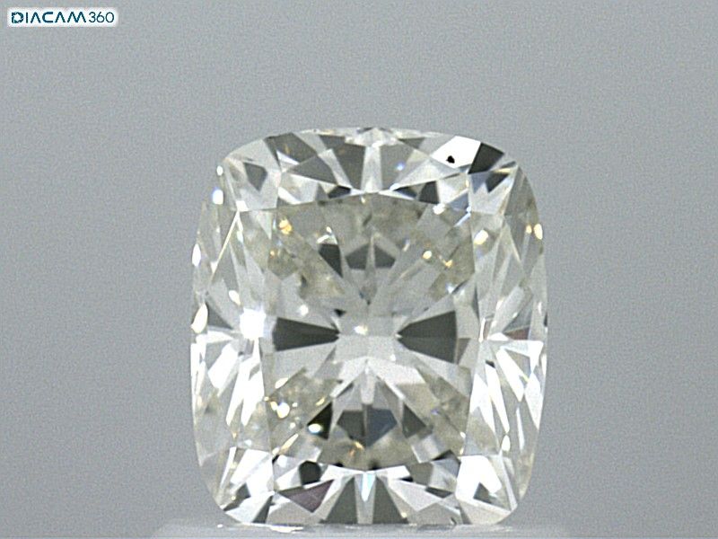 Diamond Natural 1,01Ct J-VS2 Cushion - GIA6372874789 1