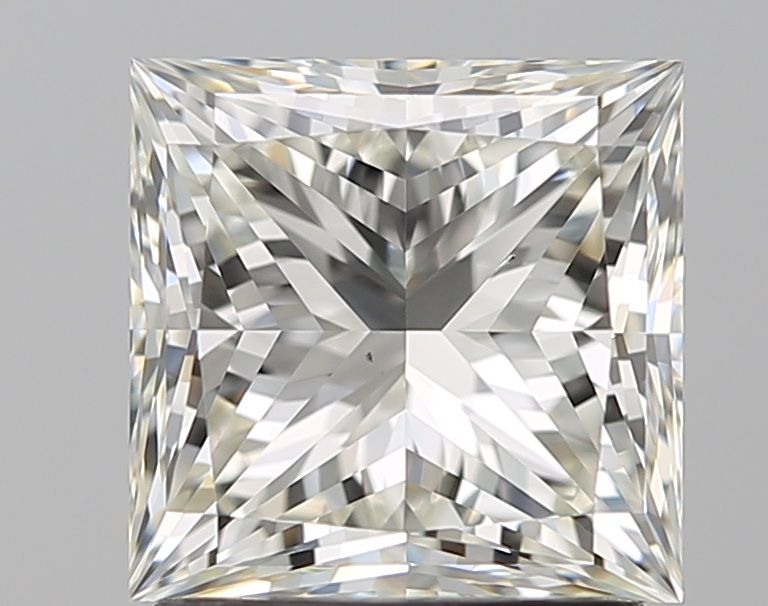 Diamond Natural 1,86Ct J-VS2 Princess - GIA6531566948 1