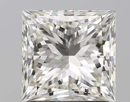 Diamond Natural 1,86Ct J-VS2 Princess - GIA6531566948 1