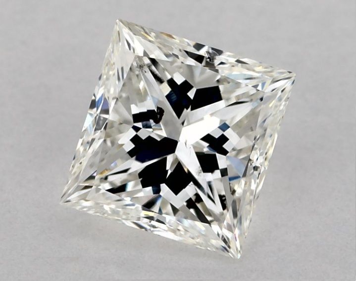 Diamond Natural 1,84Ct H-SI2 Princess - GIA5232584213 1
