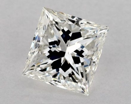 Diamond Natural 1,84Ct H-SI2 Princess - GIA5232584213 1