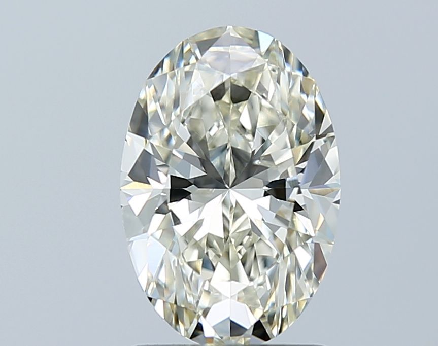 Diamond Natural 1,5Ct J-SI2 Oval - GIA5232566726 1