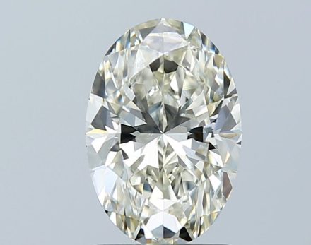 Diamond Natural 1,5Ct J-SI2 Oval - GIA5232566726 1