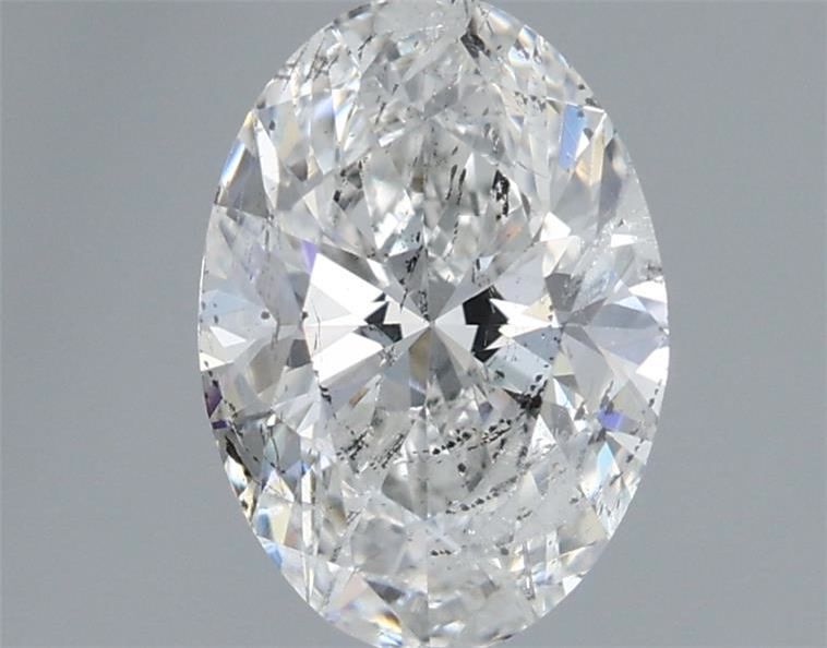 Diamond Natural 1Ct F-SI2 Oval - HRD250000127412