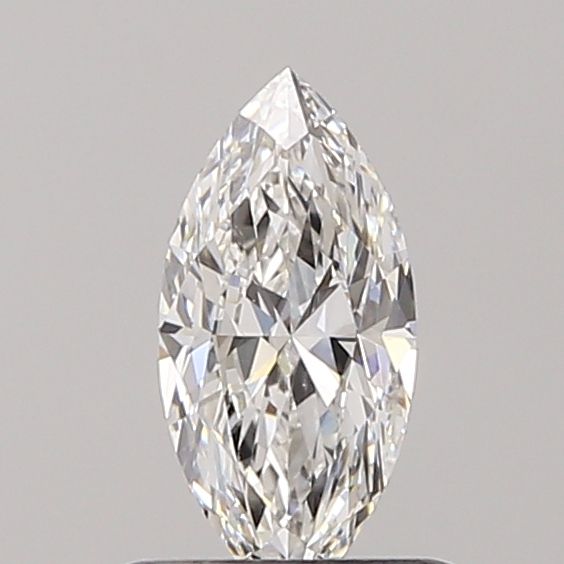 Diamond Natural 0,61Ct F-SI1 Marquise - GIA1543077236 1