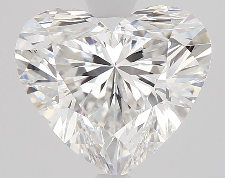 Diamond Natural 1,41Ct F-VVS1 Heart - GIA6515234020 1