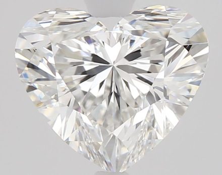 Diamond Natural 1,41Ct F-VVS1 Heart - GIA6515234020 1