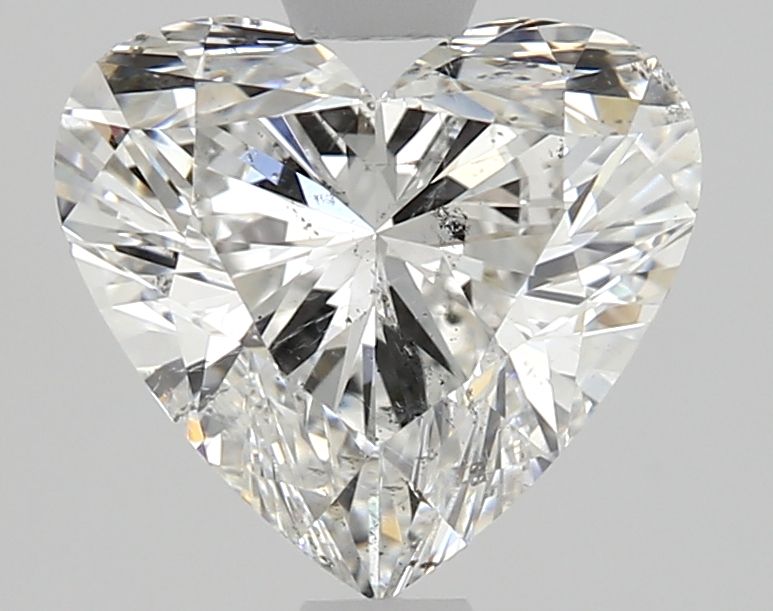 Diamond Natural 1,51Ct E-SI2 Heart - HRD250000277812