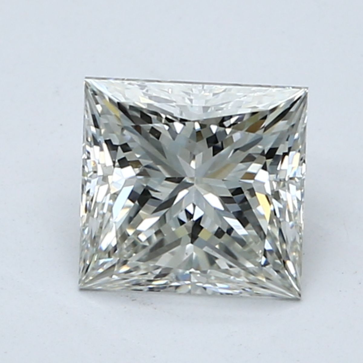 Diamond Natural 1,52Ct I-SI1 Princess - GIA2524138128 1
