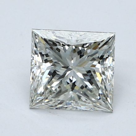 Diamond Natural 1,52Ct I-SI1 Princess - GIA2524138128 1