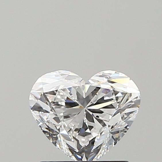 Diamond Natural 1Ct F-SI1 Heart - GIA6542595820 1