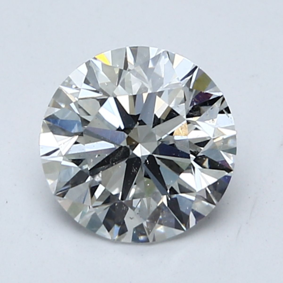 Diamond Natural 1,5Ct D-SI2 Round - GIA7536611832 1