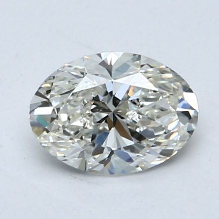 Diamond Natural 1,2Ct H-VS2 Oval - GIA1543091019 1
