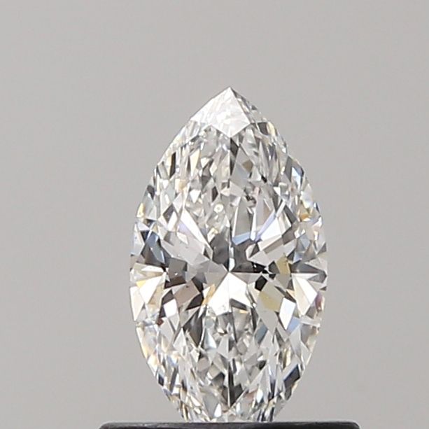 Diamond Natural 0,6Ct F-SI1 Marquise - GIA1548529080 1