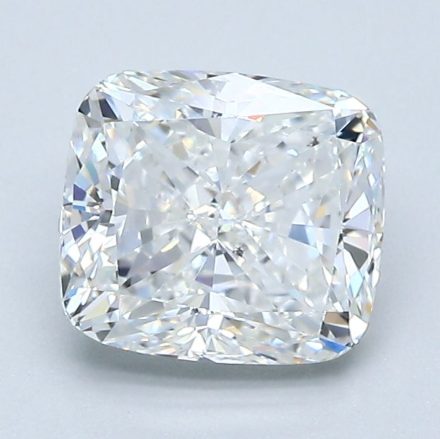 Diamond Natural 1,55Ct F-VS2 Cushion - GIA6451259202 1