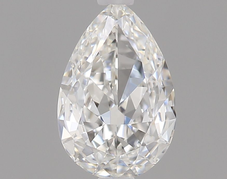 Diamond Natural 0,3Ct F-IF Pear - GIA7538593078 1