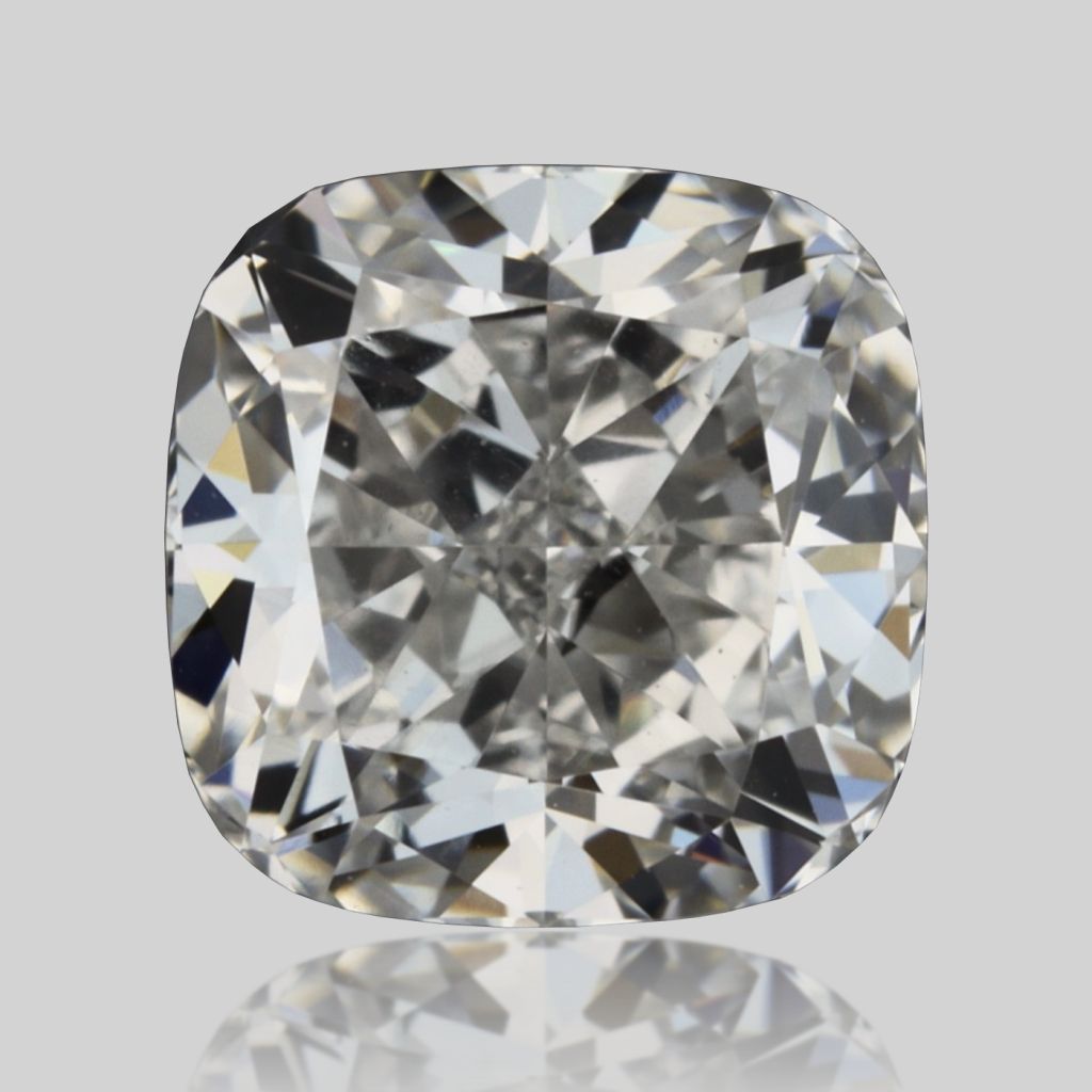 Diamond Natural 0,51Ct D-VS1 Cushion - GIA6535612423 1