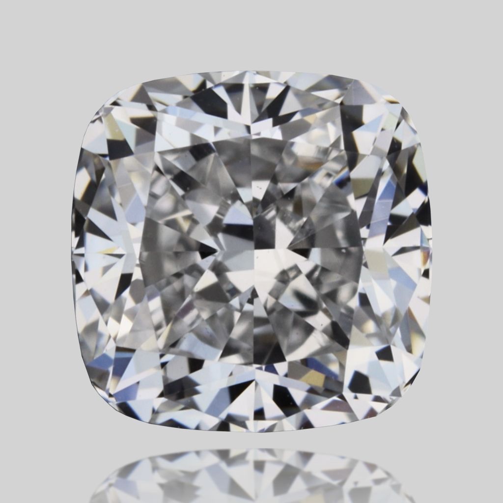 Diamond Natural 0,57Ct D-VVS2 Cushion - GIA6525819843 1