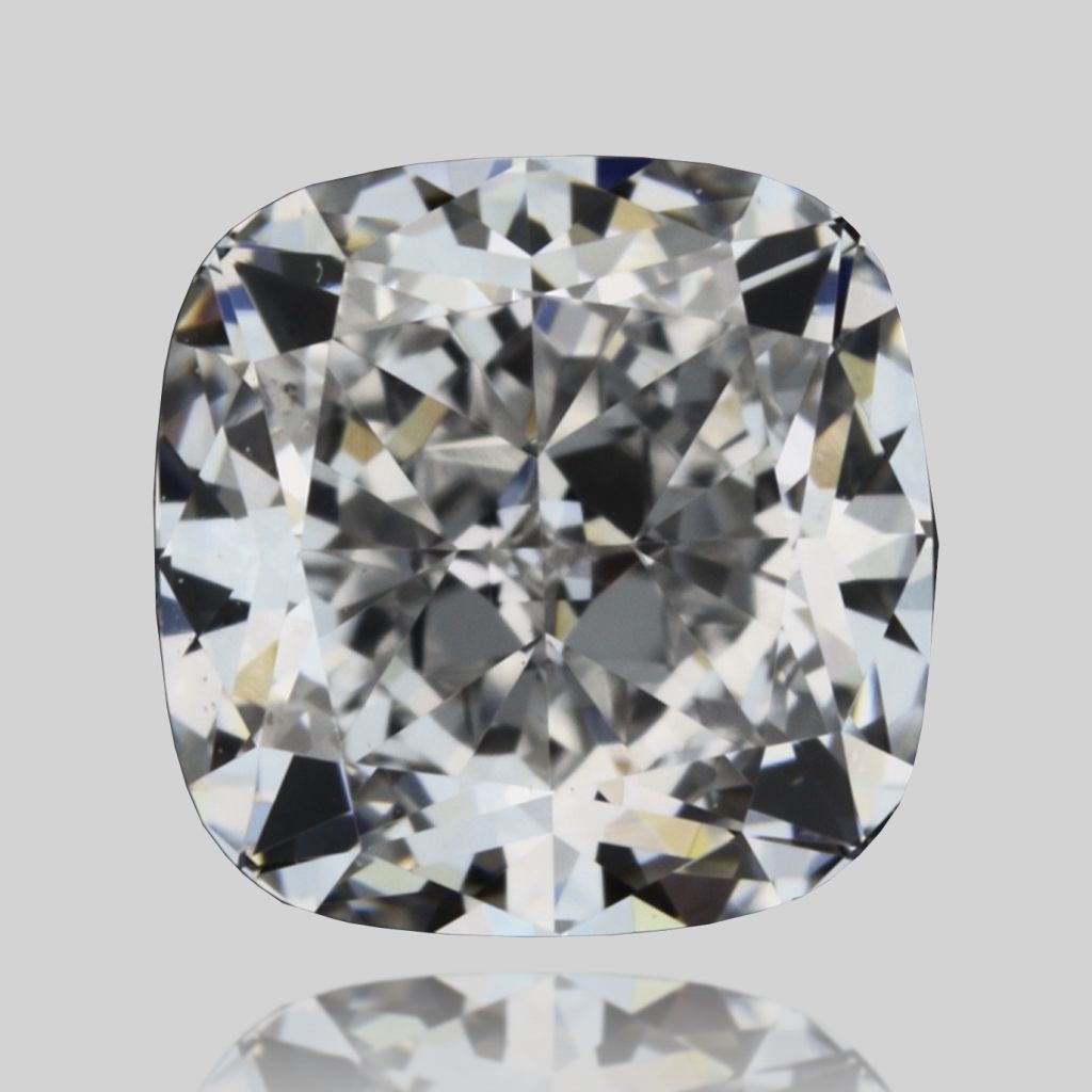 Diamond Natural 0,51Ct D-VS1 Cushion - GIA7526906295 1
