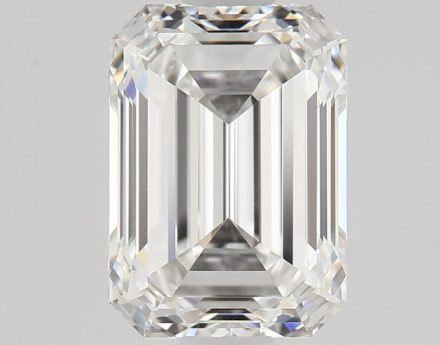 Diamond Natural 1,01Ct F-VS2 Emerald - GIA6535102210 1
