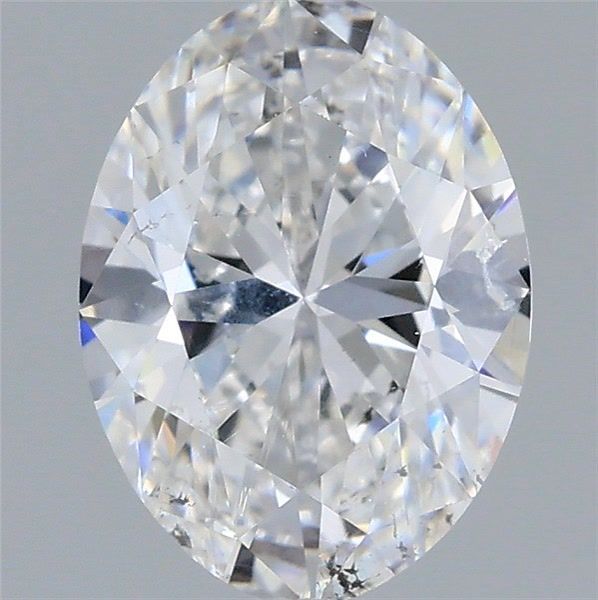 Diamond Natural 0,96Ct E-SI2 Oval - HRD260000069894