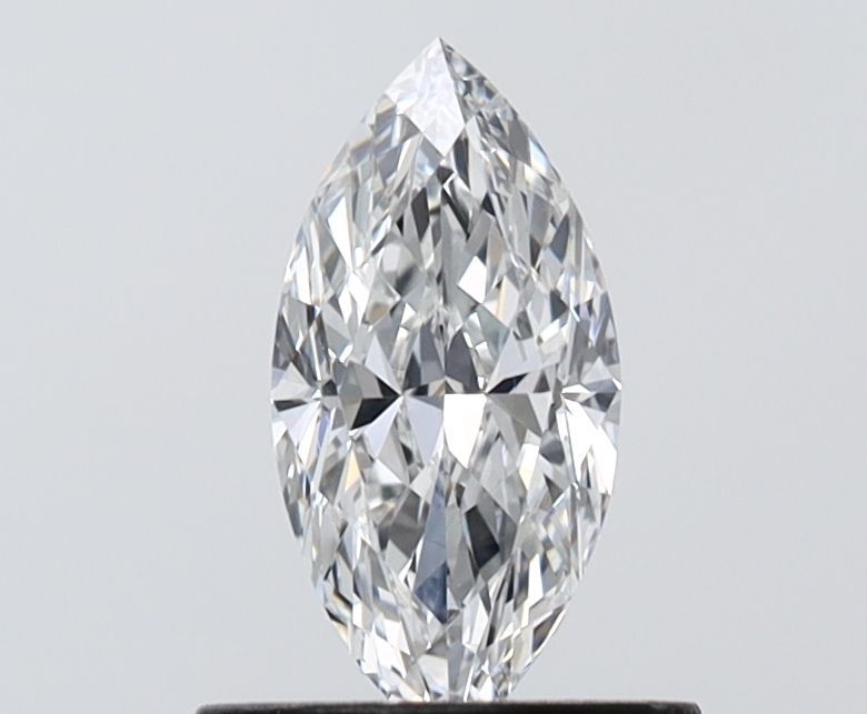 Diamond Natural 0,51Ct F-VS1 Marquise - GIA6541720244 1