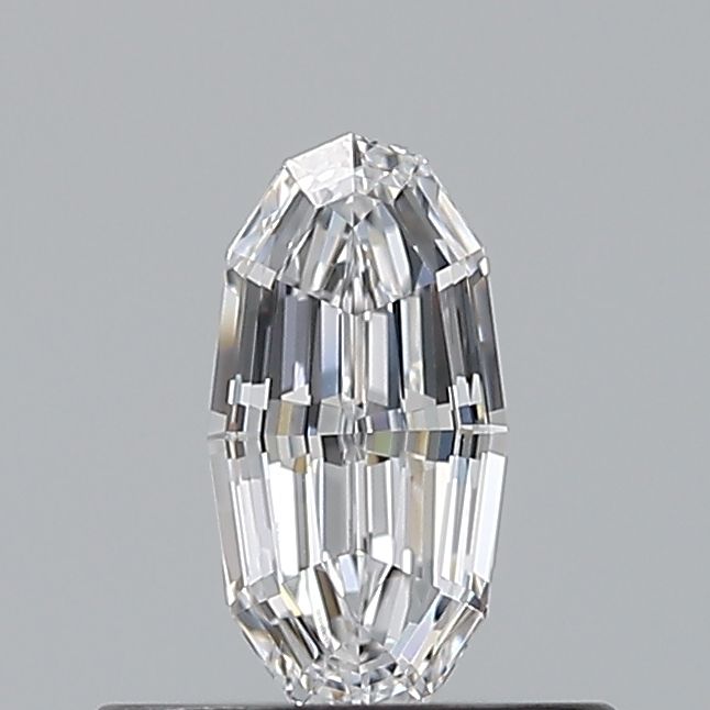 Diamond Natural 0,37Ct D-VVS2 Oval - GIA7538384830 1